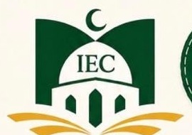IEC Academy emblem